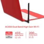 ⁦כרטיס רשת MU6H AC650 Wireless מבית MERCUSYS⁩ – תמונה ⁦2⁩