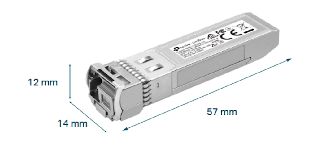 SM5110LSB‑10 – מודול SFP+ WDM דו‑כיווני במהירות 10G ו‑10 ק"מ טווח – ניצולת סיבים מדויקת וחסכונית