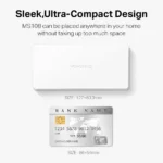 ⁦MS108 8-Port 10/100Mbps Switch מבית MERCUSYS⁩ – תמונה ⁦3⁩