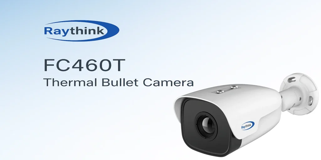 FC460T-009A000FFL-A2 – מצלמת Bullet תרמית עם עדשה קבועה 9.1 מ"מ