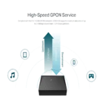 ⁦XZ000-G3 1-Port Gigabit GPON Terminal מבית TP-LINK⁩ – תמונה ⁦4⁩