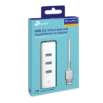 ⁦UE330 USB 3.0 to Gigabit Ethernet מבית TP-LINK⁩ – תמונה ⁦3⁩