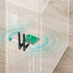 ⁦WN881ND Wireless N PCI Express מבית TP-LINK⁩ – תמונה ⁦3⁩