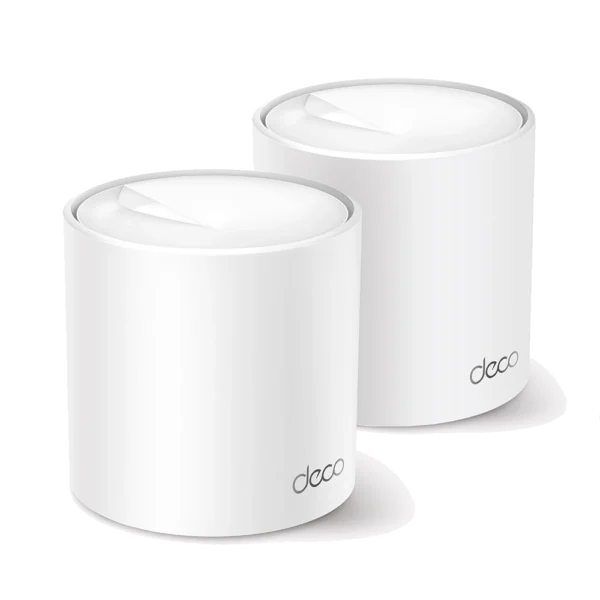 (2 יחידות) Deco X60 AX5400 מבית TP-LINK