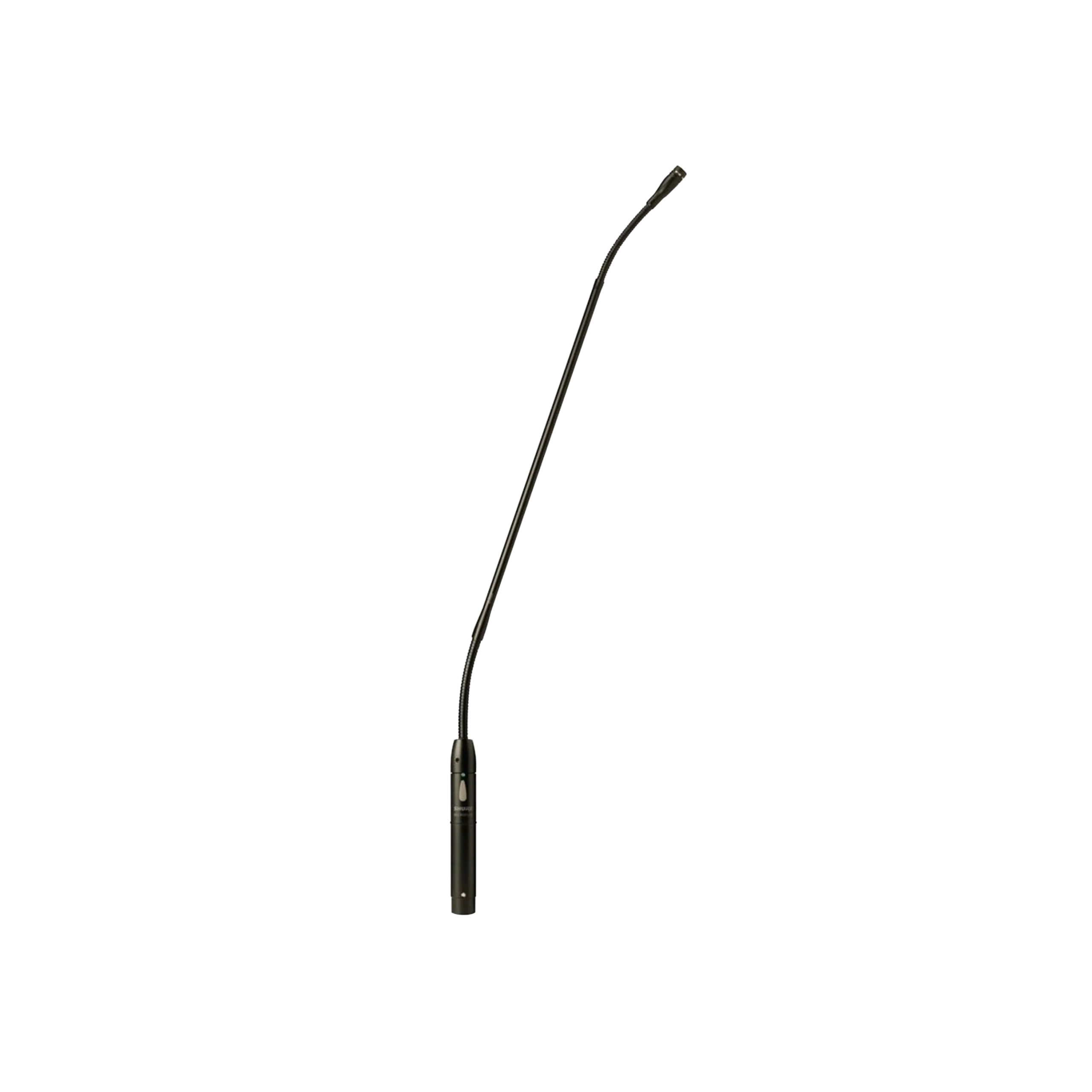 Shure MX418S/C – מיקרופון גוסנק 18 אינץ׳ (45 ס״מ) Cardioid שחור מסדרת Microflex®