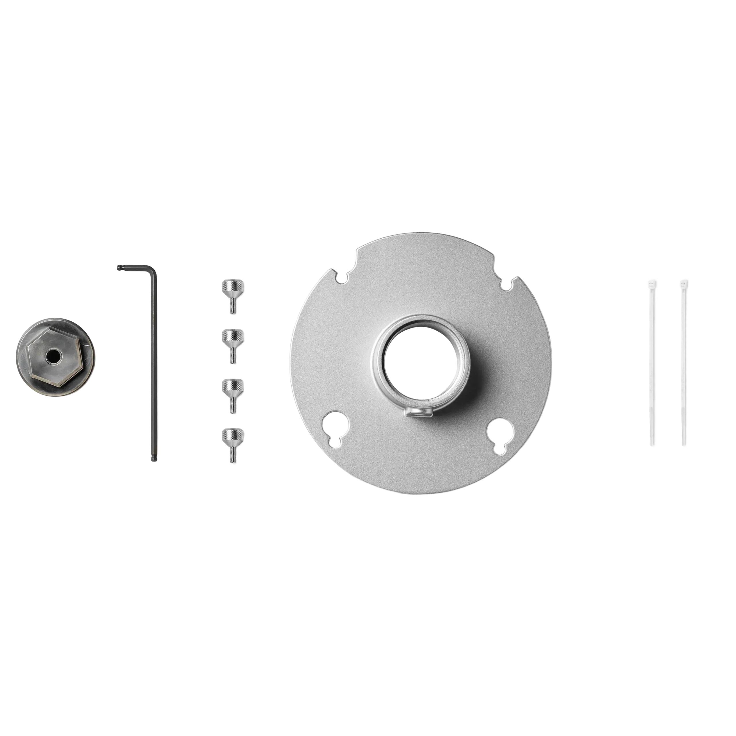 Shure A900-PM – מתאם התקנה ל־Threaded Rod בקוטר 3/8 אינץ׳ (ל־MXA902, MXA910, MXA920)