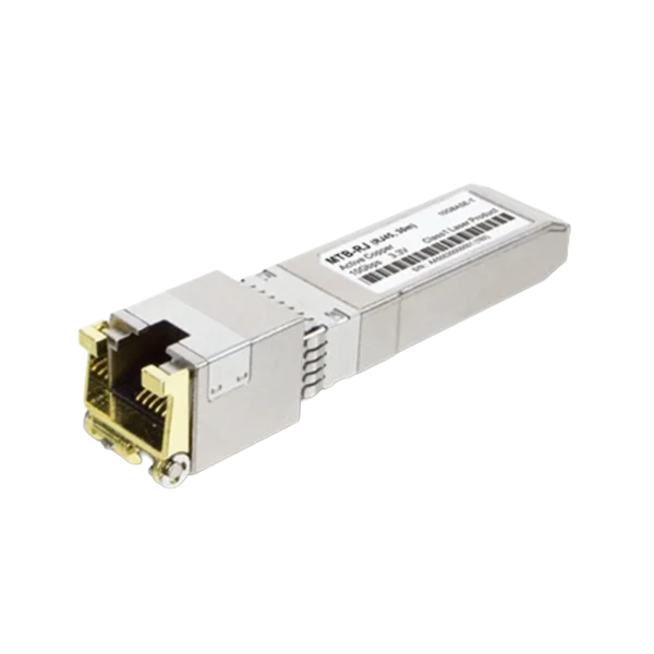 מודול PLANET MTB-RJ SFP+ ‎10GBASE-T‎ לנחושת – טווח עד 30 מטר