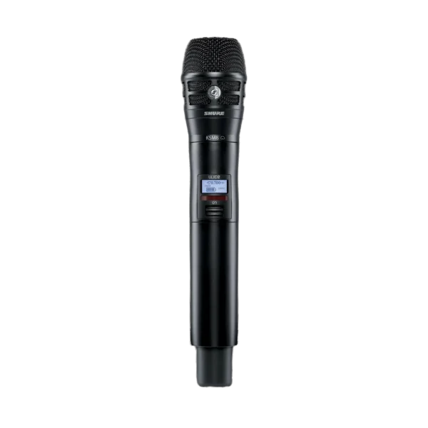 Shure ULXD2/K8 – מיקרופון יד אלחוטי עם ראש KSM8 Dualdyne