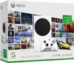 ⁦חבילת גיימינג הכוללת קונסולת XBOX SERIES S STARTER EDITION + מטען ובקר SERIES לבן מבית XBOX⁩ – תמונה ⁦5⁩