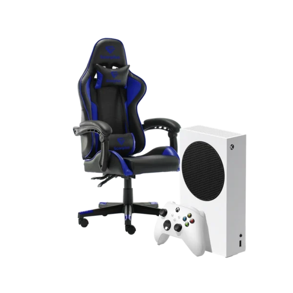 חבילת גיימינג XBOX SERIES S 512GB + מושב גיימינג SCORPIUS LIFE