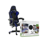 חבילת גיימינג XBOX SERIES S–STARTER EDITION + מושב גיימינג SCORPIUS LIFE