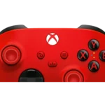 ⁦בקר XBOX Series S | X אלחוטי בצבע אדום⁩ – תמונה ⁦3⁩