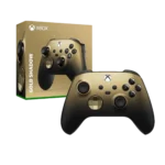 ⁦בקר XBOX Series S | X אלחוטי צבע זהב-שחור⁩ – תמונה ⁦3⁩