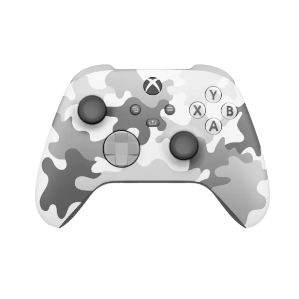 בקר אלחוטי Xbox – מהדורה מיוחדת של Arctic Camo