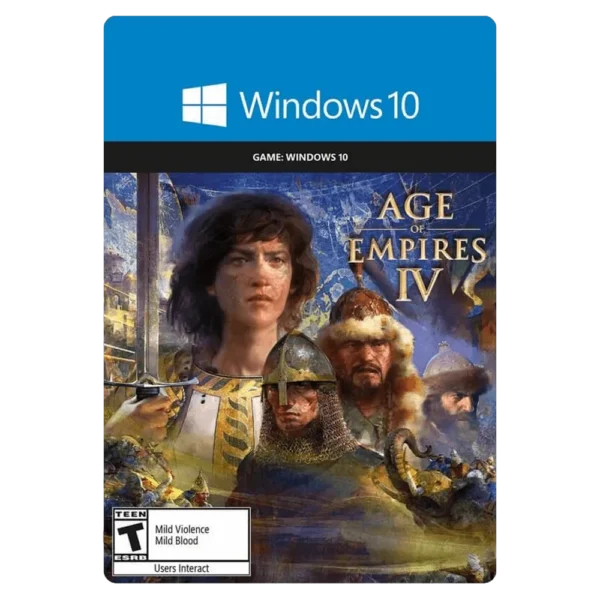 משחק MS PC Age of Empires IV