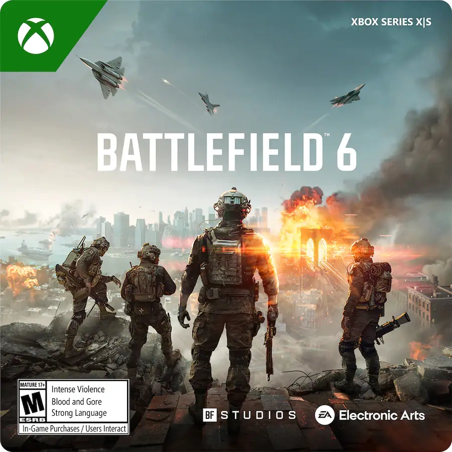 10400-001-70 קוד הורדה דיגיטלי – Battlefield 6 Standard – Xbox Series X|S – תמונה 1
