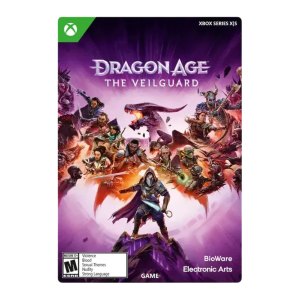 קוד משחק דיגיטלי Dragon Age:The Veilguard Standard Edition