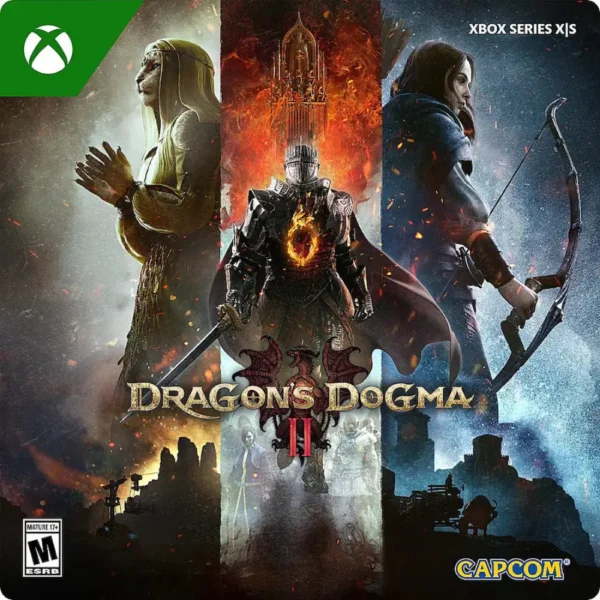 קוד משחק דיגיטלי Dragon’s Dogma 2 Standard Edition