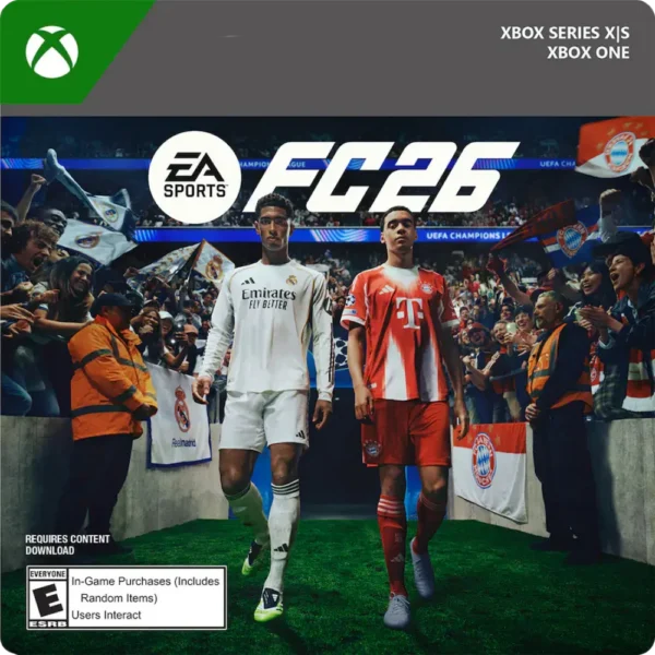 קוד משחק דיגיטלי EA SPORTS FC 26 Standard Edition-Xbox