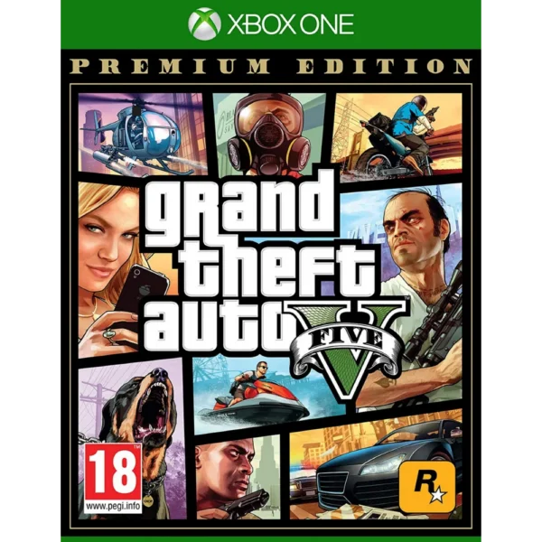 קוד משחק דיגיטלי Grand Theft Auto V Premium Edition-Xbox One