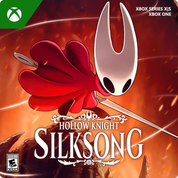 קוד משחק דיגיטלי Hollow Knight: Silksong-Xbox Series X|S,Xbox One