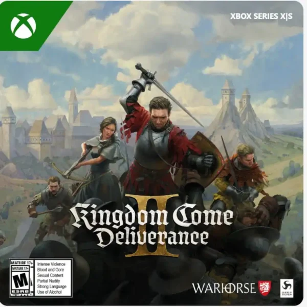 קוד משחק דיגיטלי Kingdom Come:Deliverance II Standard Edition-Xbox Series X|S