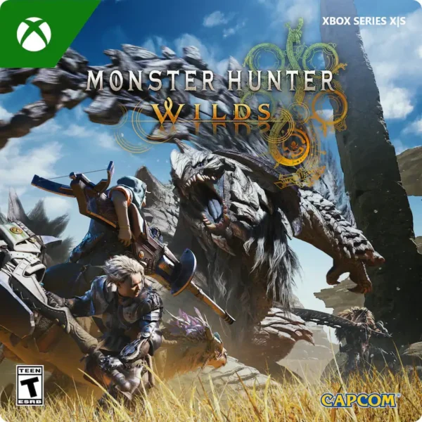 קוד משחק דיגיטלי Monster Hunter Wilds Standard Edition-Xbox Series X|S