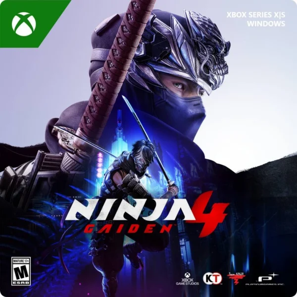 קוד משחק דיגיטלי NINJA GAIDEN 4 Standard Edition-Xbox Series X|S