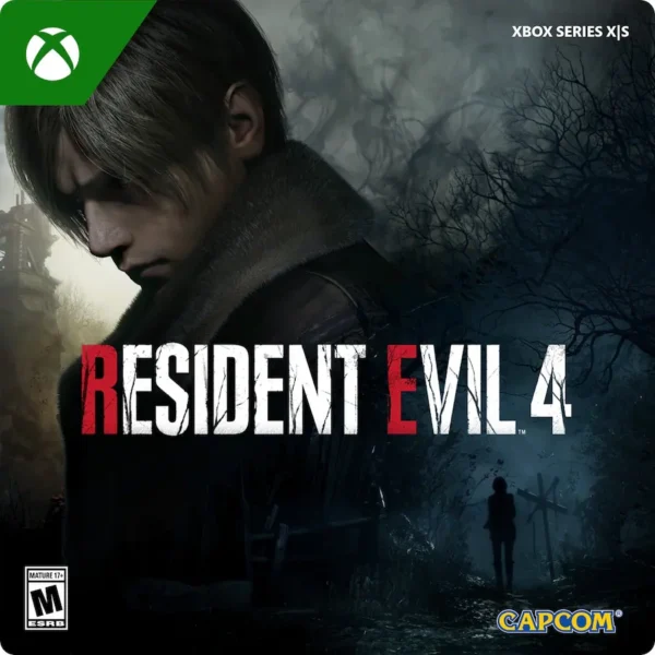 קוד משחק דיגיטלי  Resident Evil 4 Standard Edition-Xbox Series X|S