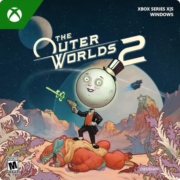 קוד משחק דיגיטלי  The Outer Worlds 2 Standard Edition-Xbox Series X|S
