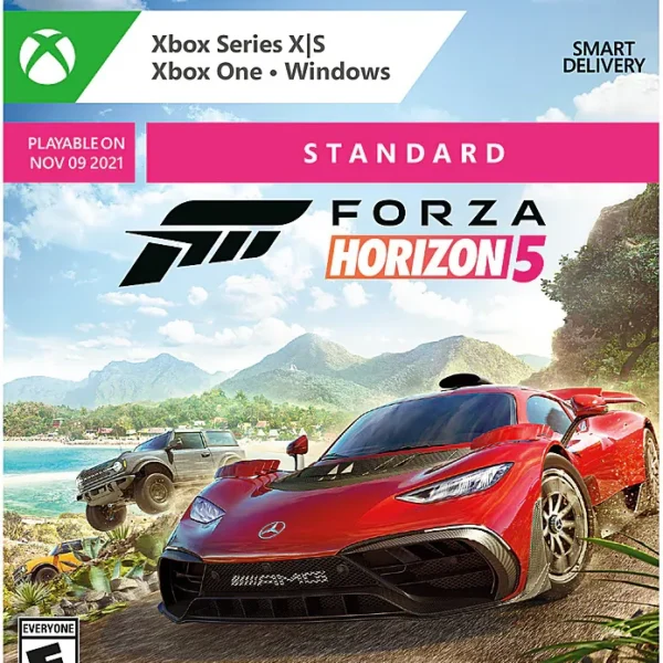 קוד משחק דיגיטלי Forza Horizon 5 Standard Edition-Xbox Series X|S,Xbox One