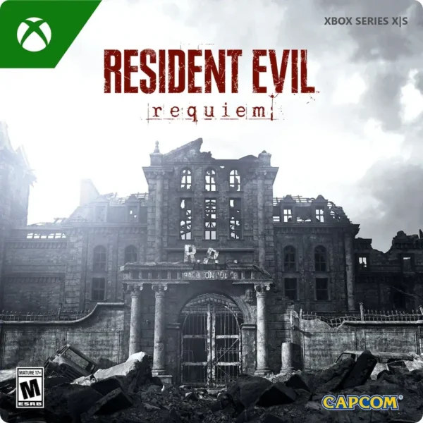 קוד משחק דיגיטלי Resident Evil Requiem-Xbox Series X|S