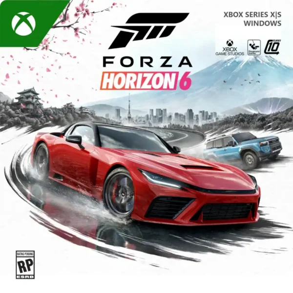 קוד משחק דיגיטלי Forza Horizon 6 Standard Edition-Xbox Series X|S