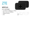 ⁦נתב U50 MiFi 5G Wi-Fi 6 מבית ZTE⁩ – תמונה ⁦4⁩