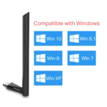 ⁦כרטיס רשת MU6H AC650 Wireless מבית MERCUSYS⁩ – תמונה ⁦3⁩