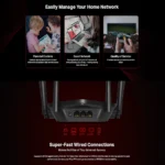 ⁦MR50G AC1900 Wireless Gigabit Router מבית MERCUSYS⁩ – תמונה ⁦4⁩