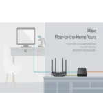 ⁦XZ000-G3 1-Port Gigabit GPON Terminal מבית TP-LINK⁩ – תמונה ⁦3⁩
