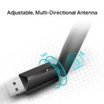 ⁦Archer T2U Plus AC600 USB מבית TP-LINK⁩ – תמונה ⁦2⁩