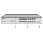 ⁦TL-SG1016 16-Port Gigabit Switch מבית TP-LINK⁩ – תמונה ⁦3⁩