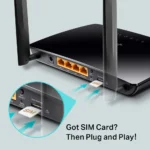 ⁦MR6400 Wireless N 4G LTE Router מבית TP-LINK⁩ – תמונה ⁦3⁩