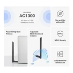 ⁦MA30H AC1300 Wireless מבית MERCUSYS⁩ – תמונה ⁦2⁩