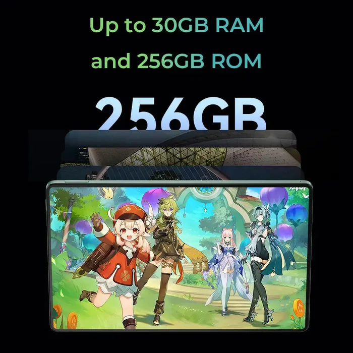טאבלט OUKITEL OT8 – חוויית שימוש חלקה, ביצועים גבוהים, ומסך 11 אינץ' מרהיב