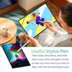 ⁦טאבלט OUKITEL OT8  6+256 11 שחור סוללה 8800mAh⁩ – תמונה ⁦4⁩