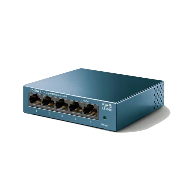 LS105G 5-Port Desktop Switch מבית TP-LINK