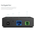 ⁦XZ000-G3 1-Port Gigabit GPON Terminal מבית TP-LINK⁩ – תמונה ⁦2⁩