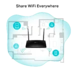 ⁦TL-MR6500v N300 4G LTE Router מבית TP-LINK⁩ – תמונה ⁦4⁩