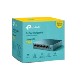 ⁦LS105G 5-Port Desktop Switch מבית TP-LINK⁩ – תמונה ⁦3⁩