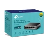⁦TL-SG1005P 5-Port Gigabit Switch מבית TP-LINK⁩ – תמונה ⁦3⁩