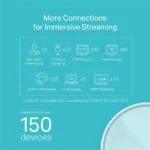 ⁦(3 יחידות) Deco X20 AX1800 מבית TP-LINK⁩ – תמונה ⁦4⁩