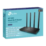 ⁦נתב אלחוטי ARCHER C6 AC1200 מבית TP-LINK⁩ – תמונה ⁦3⁩
